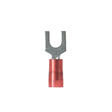 PANDUIT /  Fork TERMINAL,Nylon-Insulated -Funnel Entry