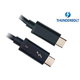 Thunderbolt 3 (20Gbps) passive cable 1M/2M 線材