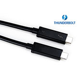 Thunderbolt 3 (40Gbps) Kabel aktif 1M/1,5M/2M 線材