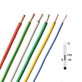 PVC Insulated Multistrand Wires